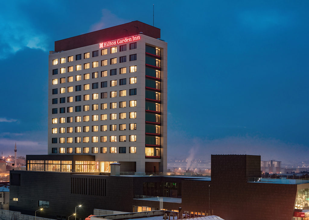 "HILTON GARDEN INN SİVAS" STREAMING SIGNATURE_1