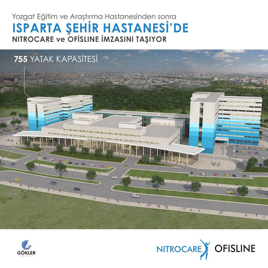 ISPARTA ŞEHİR HASTANESİ HİZMETE GİRİYOR.